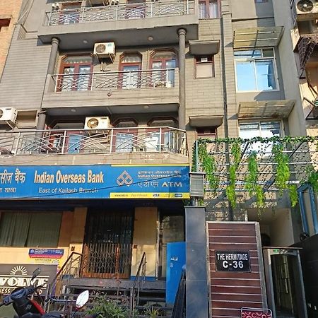 Hermitage By The Cosy Hotels Near Lotus Temple Nova Deli Exterior foto