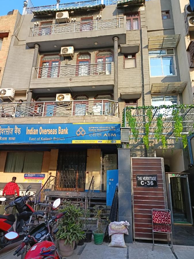 Hermitage By The Cosy Hotels Near Lotus Temple Nova Deli Exterior foto