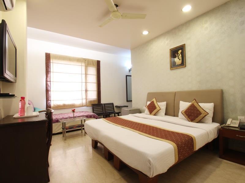 Hermitage By The Cosy Hotels Near Lotus Temple Nova Deli Exterior foto