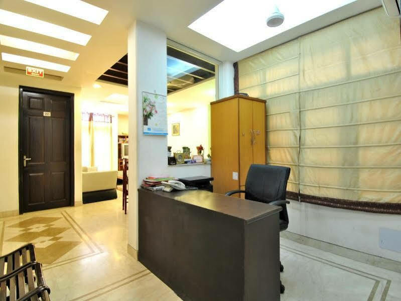 Hermitage By The Cosy Hotels Near Lotus Temple Nova Deli Exterior foto