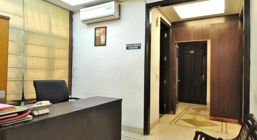 Hermitage By The Cosy Hotels Near Lotus Temple Nova Deli Exterior foto