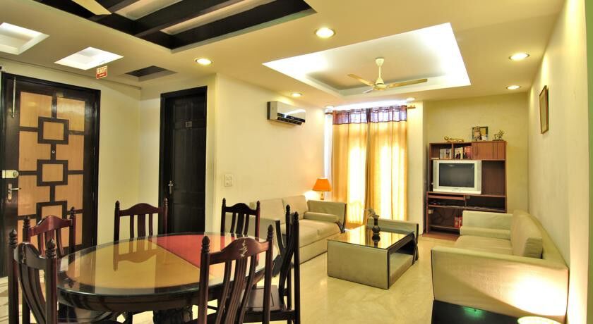 Hermitage By The Cosy Hotels Near Lotus Temple Nova Deli Exterior foto