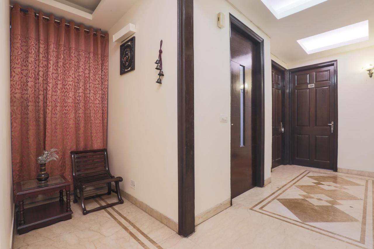 Hermitage By The Cosy Hotels Near Lotus Temple Nova Deli Exterior foto